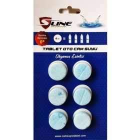 Gold Oto Aksesuar Gold 6 Adet Oto Cam Tablet Suyu