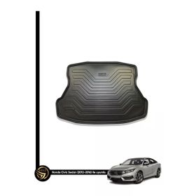 Gold Oto Aksesuar Honda Civic 2012-2016 Kauçuk Galaxy Model Bagaj Havuzu