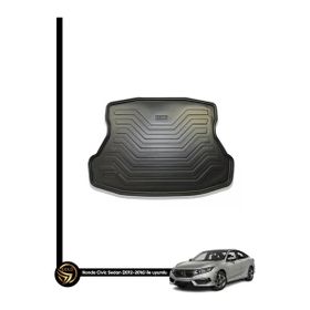 Gold Oto Aksesuar Honda Civic 2012-2016 Kauçuk Galaxy Model Bagaj Havuzu