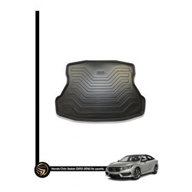 Gold Oto Aksesuar Honda Civic 2012-2016 Kauçuk Galaxy Model Bagaj Havuzu