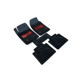 Gold Oto Aksesuar Honda CR-V 2007-2012 3D Negro Lima Kırmızı Oto Paspas