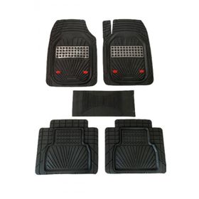 Gold Oto Aksesuar Kia Picanto 2011-2017 3D Maxi Havuzlu Negro Karbon Oto Paspas