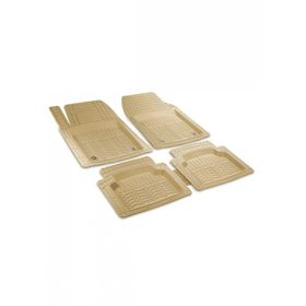 Gold Oto Aksesuar Mitsubihsi Lancer 2003-2007 3D Profesyonel Bej Oto Paspas