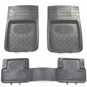 Gold Oto Aksesuar Nissan Juke 2010-2014 4D Maxi Nemesis Siyah Havuzlu Paspas