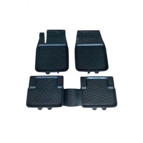 Gold Oto Aksesuar Nissan Qashqai 2014-2018 3D Exclusive Havuzlu Kaucuk Oto Paspas