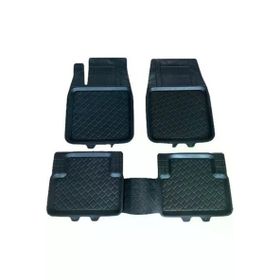 Gold Oto Aksesuar Nissan X-Trail 1 2002-2007 Plus Havuzlu Siyah Oto Paspas