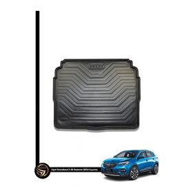 Gold Oto Aksesuar Opel Grandland X 2016 ve Sonrası Alt Kademe Kauçuk Galaxy Model Bagaj Havuzu