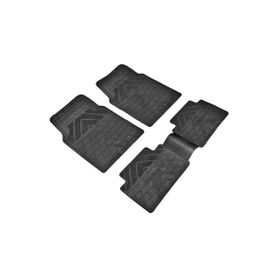 Gold Oto Aksesuar Renault Captur 2014-2020 Başak 3D Victoria Siyah Oto Paspas