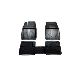 Gold Oto Aksesuar Renault Clio 4 Ekonomik 3D 5 Parça Birebir Uyumlu Kauçuk Paspas