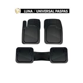 Gold Oto Aksesuar Renault Clio 5 Hatchback 2019-2022 3D Luna Kauçuk Havuzlu Oto Paspas
