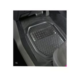 Gold Oto Aksesuar Renault Megane 2 Sedan 3D Maxi Havuzlu Venüs Pro X Series Karbon Oto Paspas