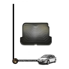 Gold Oto Aksesuar Renault Megane 2 Sedan Kauçuk Galaxy Model Bagaj Havuzu