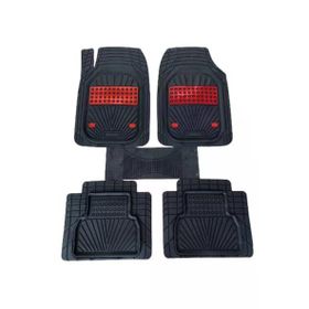 Gold Oto Aksesuar Renault Megane 4 Sedan Joy 4D Maxi Havuzlu Dorado Kırmızı Oto Paspas