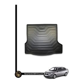 Gold Oto Aksesuar Renault Symbol 2013 ve Sonrası Kauçuk Galaxy Model Bagaj Havuzu
