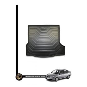 Gold Oto Aksesuar Renault Symbol 2013 ve Sonrası Kauçuk Galaxy Model Bagaj Havuzu
