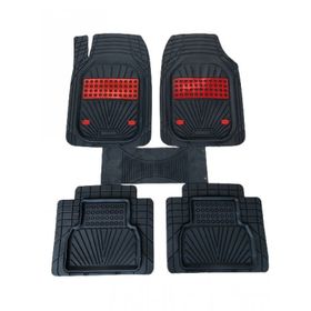 Gold Oto Aksesuar Renault Toros 4D Maxi Havuzlu Dorado Kırmızı Oto Paspas