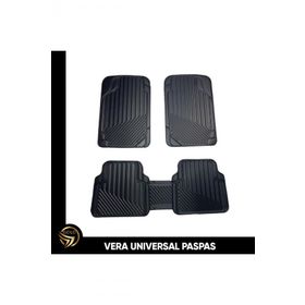Gold Oto Aksesuar Seat Leon 2020-2022 4D Vera 100 Kauçuk Desenli Paspas