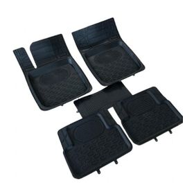 Gold Oto Aksesuar Seat Toledo 3 2004-2009 Magnum 3D Riga Siyah Oto Paspas
