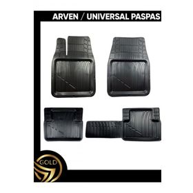 Gold Oto Aksesuar Skoda Octavia A6 2004-2012 Başak 3D Moncton Siyah Oto Paspas
