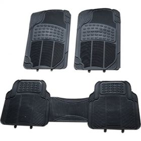 Gold Oto Aksesuar Skoda Rapid Spaceback Badem 3D Bern Siyah Oto Paspas