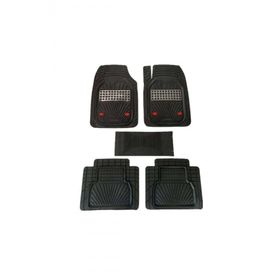 Gold Oto Aksesuar Skoda Rapid Spaceback Negro Karbon Oto Paspas