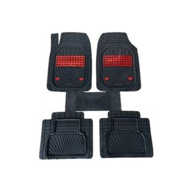 Gold Oto Aksesuar Skoda Roomster 2006-2012 Negro Kırmızı Oto Paspas
