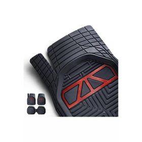 Gold Oto Aksesuar Suzuki Grand Vitara 3 Kapı 2006 Sonrası 3D Santos Extra Havuzlu Kırmızı Oto Paspas