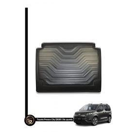 Gold Oto Aksesuar Toyota Proace City Kauçuk Galaxy Model Bagaj Havuzu