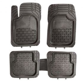Gold Oto Aksesuar Volkswagen Caddy 2003-2010 4D Navy Havuzlu Paspas