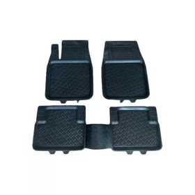 Gold Oto Aksesuar Volvo S60 2010 ve Sonrası Plus Havuzlu Siyah Oto Paspas