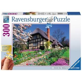 Gold Ravensburger House 300 Parça Puzzle