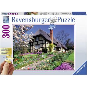 Gold Ravensburger House 300 Parça Puzzle