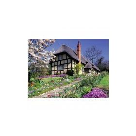 Gold Ravensburger House 300 Parça Puzzle