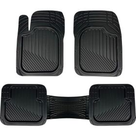 Gold Renault Megane 1 Hatchatchbackack 3D Luna Havuzlu Kauçuk Oto Paspas