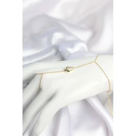 Gold Renk Yılan Model Pirinç Kadın Şahmeran
