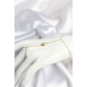 Gold Renk Yılan Model Pirinç Kadın Şahmeran