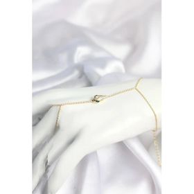 Gold Renk Yılan Model Pirinç Kadın Şahmeran