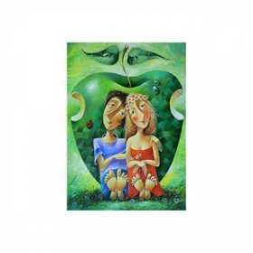 Gold Romantizm 1000 Parça Puzzle