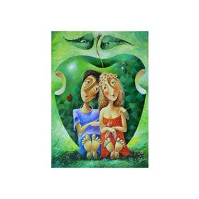 Gold Romantizm 1000 Parça Puzzle