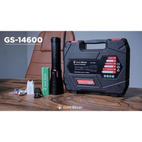 Gold Silver GS-14600 Şarjlı El Feneri