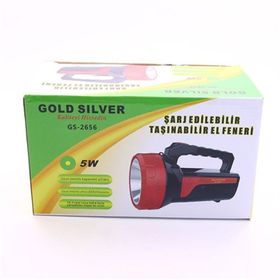 Gold Silver GS-2656 Projektör El Feneri