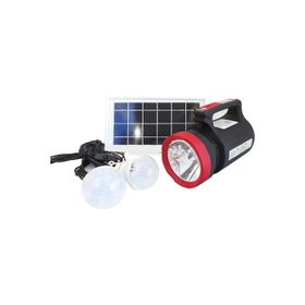 Gold Silver GS-330 Güneş Enerjili Solar Spot Fener