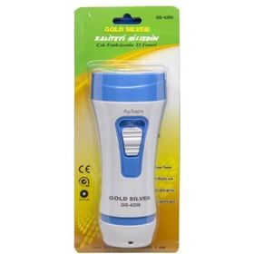 Gold Silver GS-4200 USB ile Şarj Edilebilir Fener