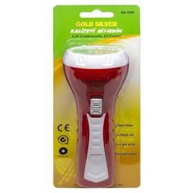 Gold Silver GS-4500 USB ile Şarj Edilebilir Fener