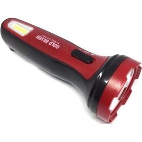 Gold Silver GS-4531 3 W+1 W Cob Ledli Şarjlı El Feneri