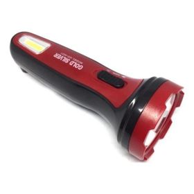 Gold Silver GS-4531 3 W+1 W Cob Ledli Şarjlı El Feneri