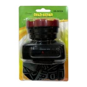 Gold Silver GS-5032A 3W Power Led Şarj Edilebilir Kafa Feneri