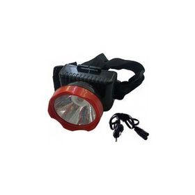 Gold Silver GS-5032A 3W Power Led Şarj Edilebilir Kafa Feneri