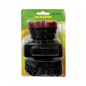 Gold Silver GS-5032A 3W Power Led Şarj Edilebilir Kafa Feneri