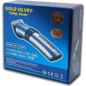 Gold Silver GS-609 Saç Kesme Makinesi